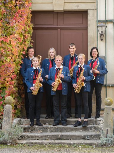 Saxophonregister